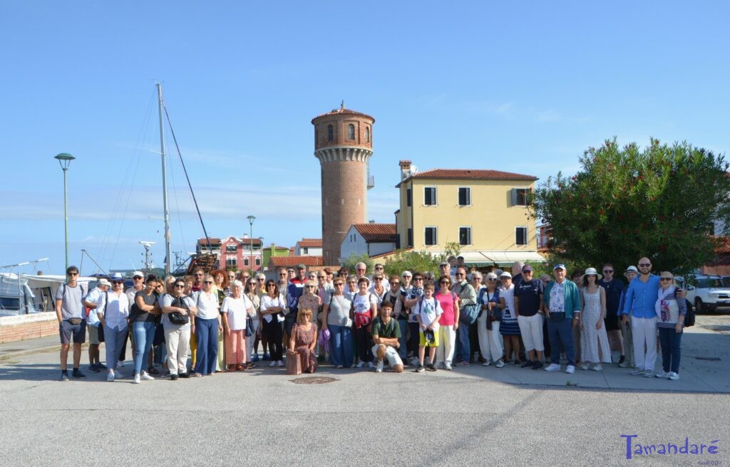 LA GITA SOCIALE NELLA LAGUNA DI VENEZIA SABATO 7 SETTEMBRE